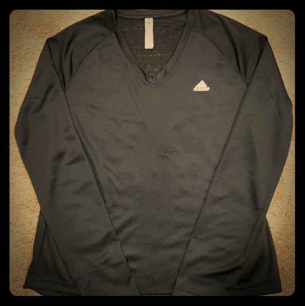 ADIDAS Climalite Top/LARGE